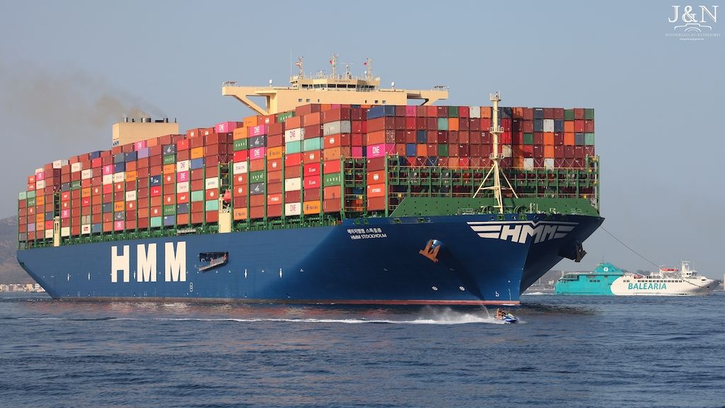 Dos estrenos en agosto de la flota de HMM en TTI Algeciras