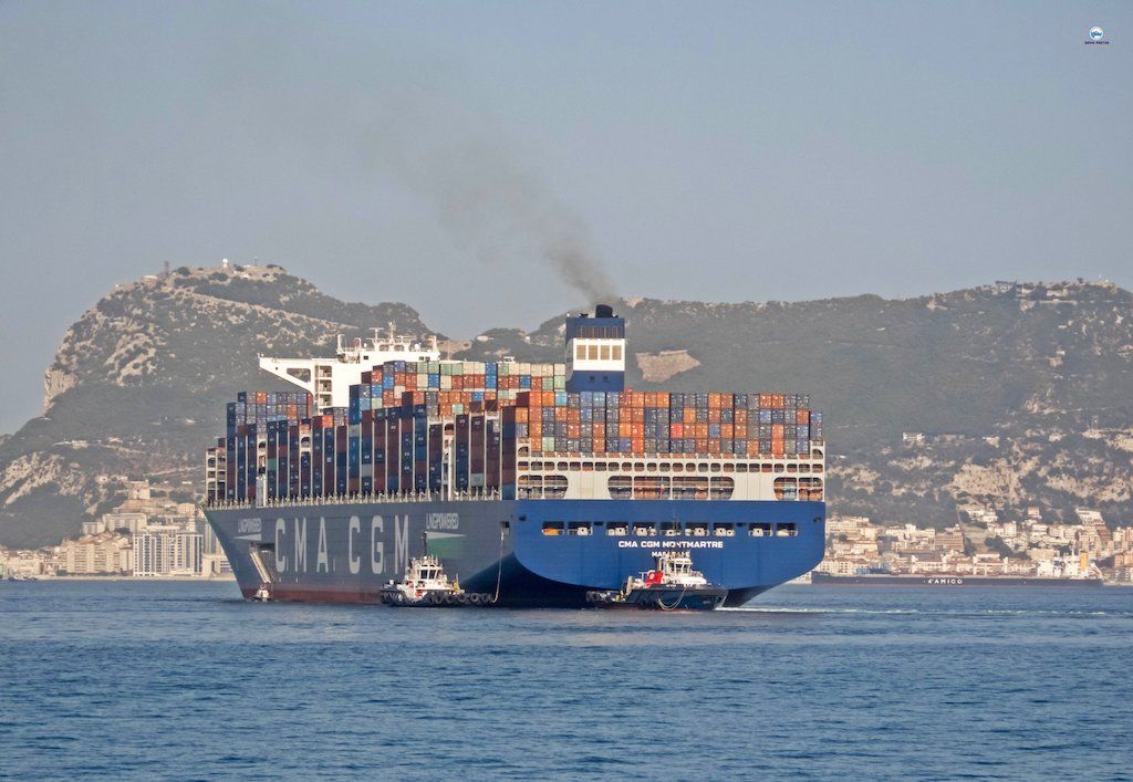 Los fletes Asia-Europa han subido un 360% en un año