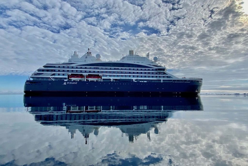 Vard entrega el buque “Le Commandant Charcot”
