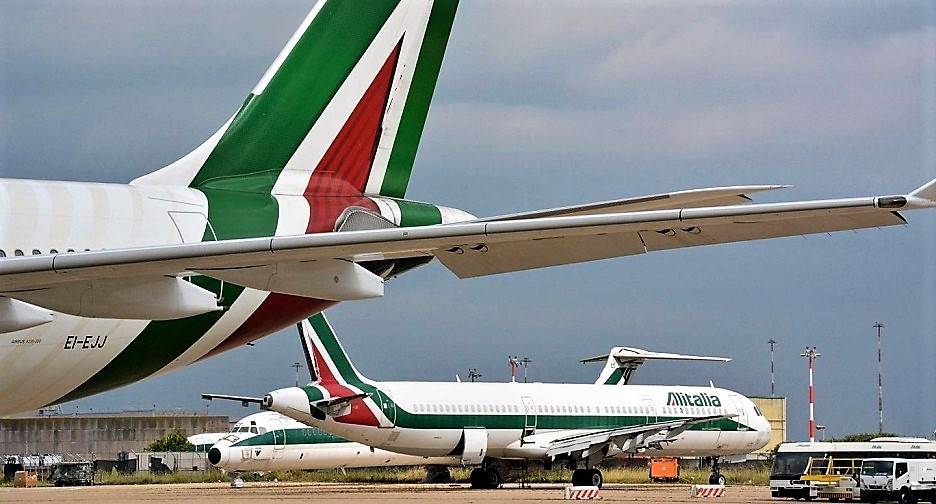 ITA nace de los rescoldos de Alitalia, que llega a su final