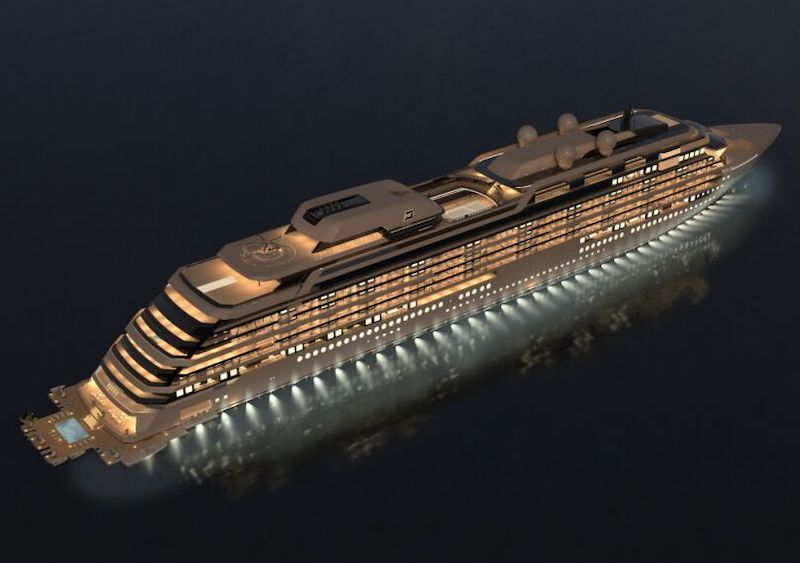 Meyer Werft construirá el buque residencial “Njord”