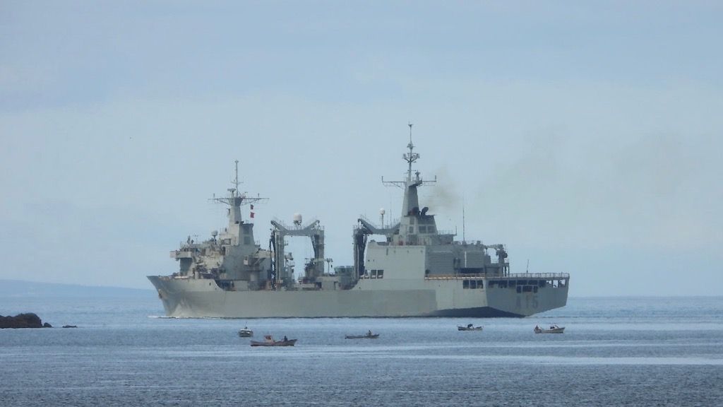Despliegue del BAC “Cantabria” en la SNMG-2 de la OTAN