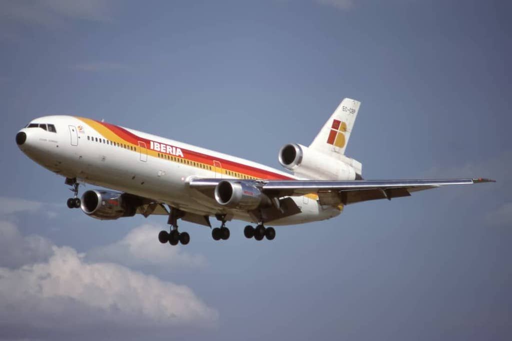 “Costa Dorada”, tercer avión Douglas DC-10 de Iberia