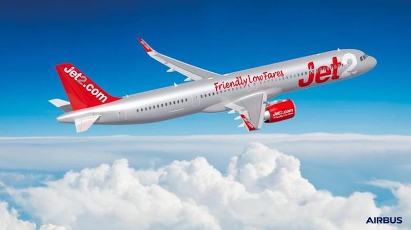 La aerolínea británica Jet 2 encarga 36 aviones A321neo