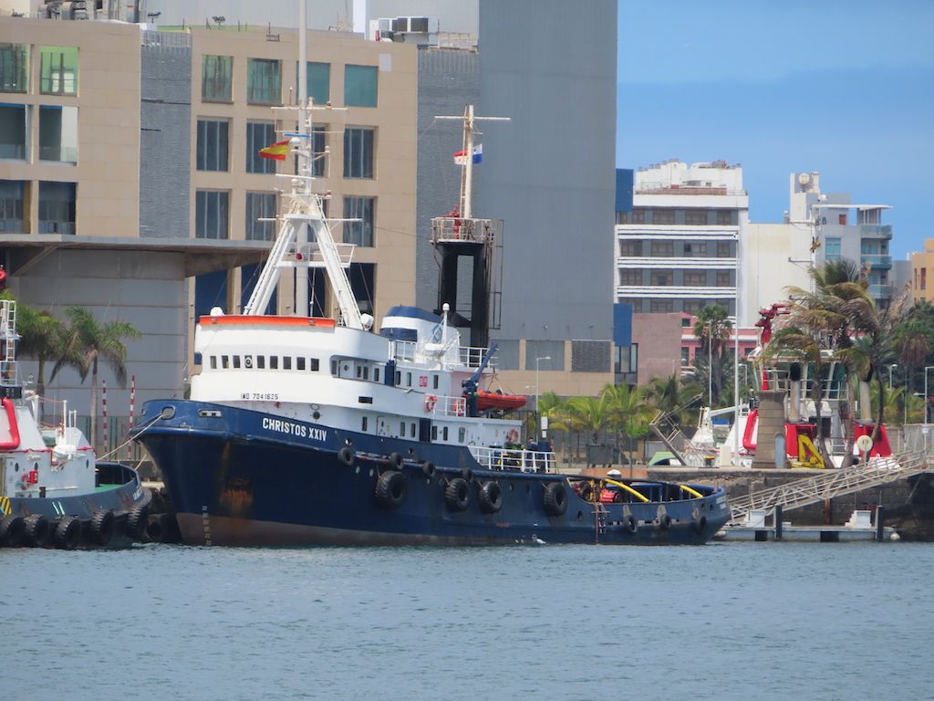 Un veterano del remolque llamado «Christos XXIV»