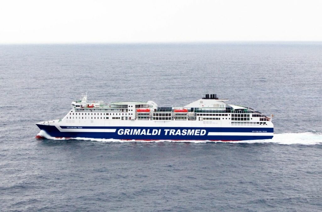 Trasmed GLE enlazará Barcelona, Alcudia y Mahón