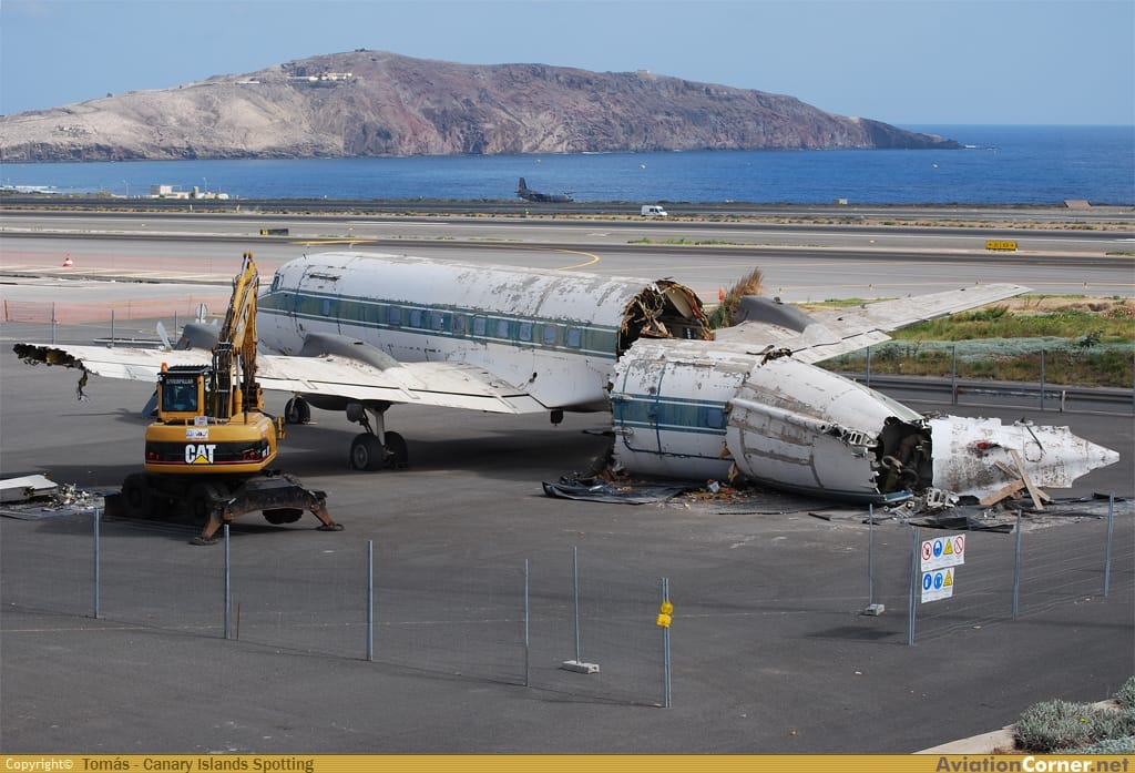 Del escaso interés de Aena por el patrimonio de Gran Canaria