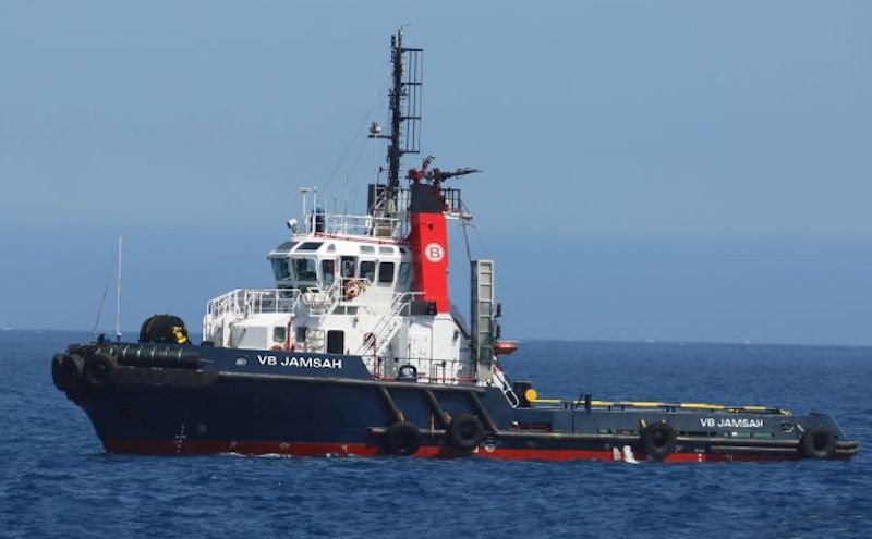 Boluda afianza su posición en el puerto de Nouakchott