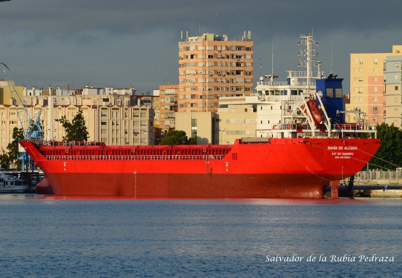 “Bahía de Alcudia” causa baja en la flota de T.M. Alcudia