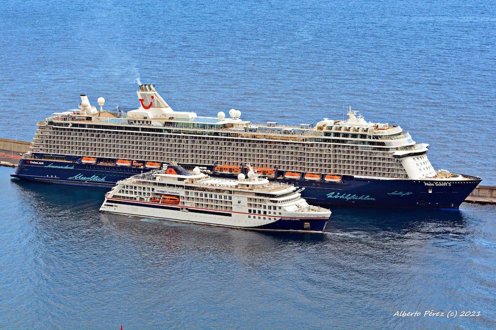 La Palma es un destino seguro para el turismo crucerista