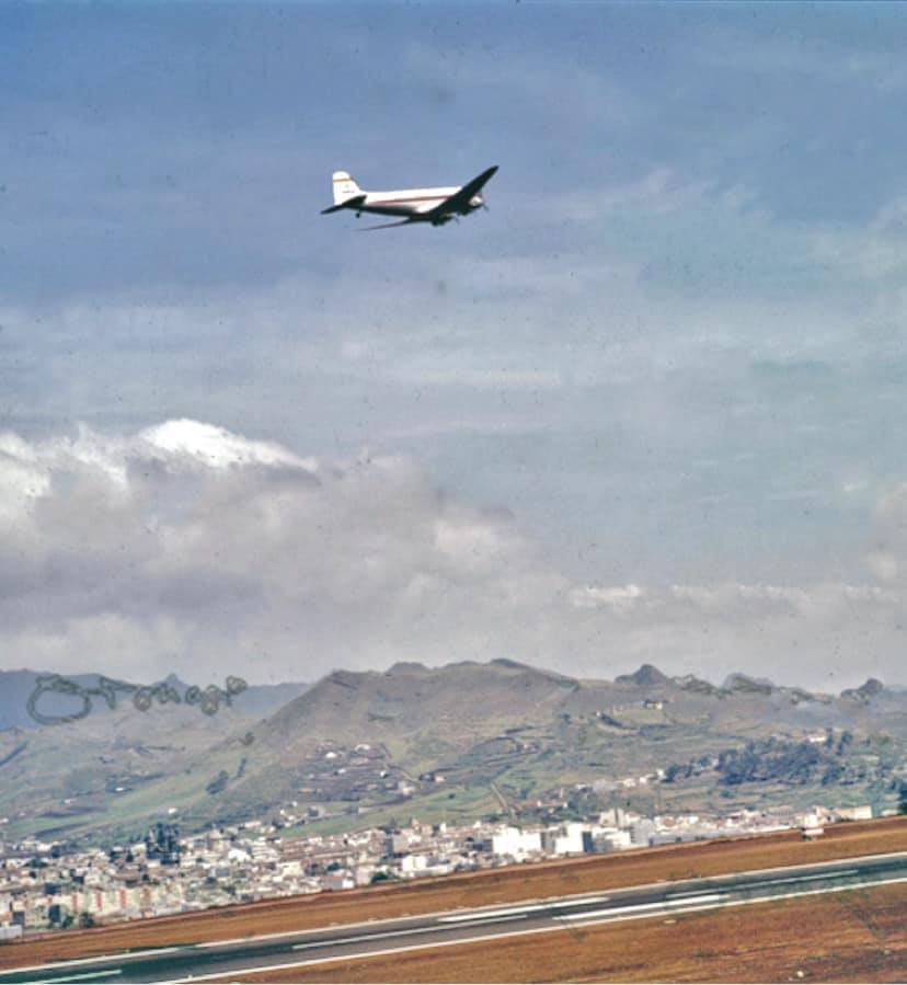 Evocando los años del mítico Douglas DC-3 en Canarias