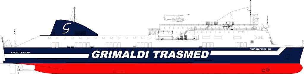 Trasmed mantiene el nombre “Ciudad de Palma”