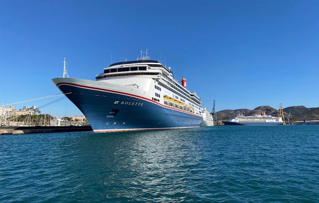 “Bolette” y “Borealis” coinciden por primera vez en Cartagena