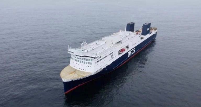 El ferry danés “Aura Seaways”, un hito en la historia de DFDS