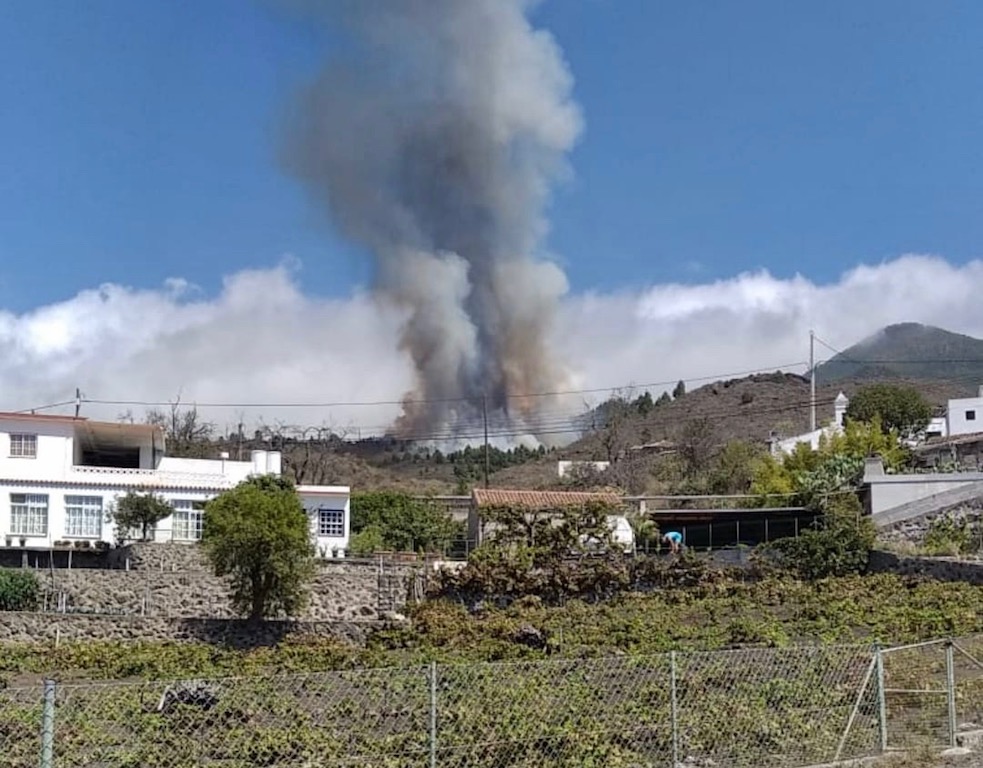 El volcán de Chicho