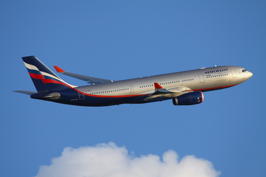 Rusia autoriza 14 vuelos semanales de Aeroflot a Canarias