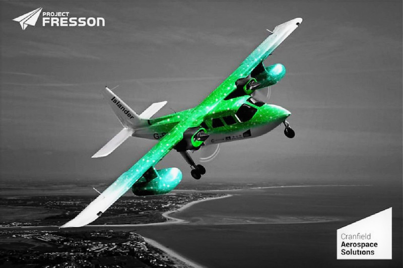 Easyjet se interesa por la propulsión de pila de hidrógeno