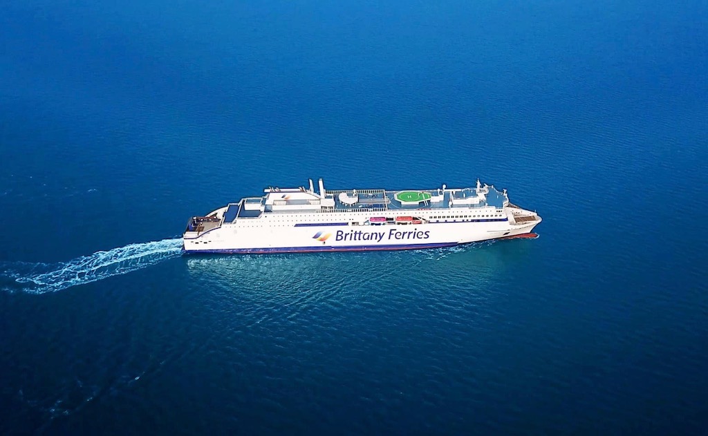 Astander rematará los interiores del nuevo ferry “Salamanca”