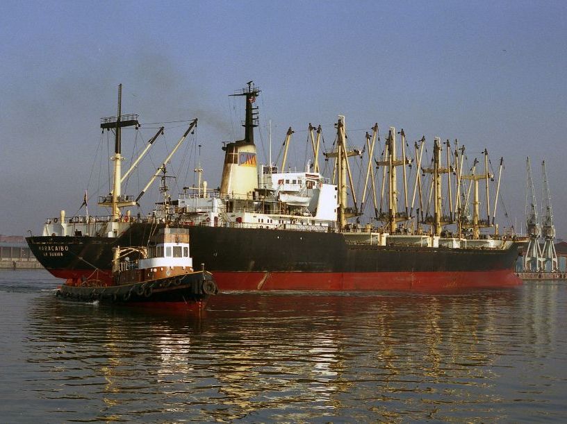 Flota de la CAVN: “Maracaibo” (1972-1989)