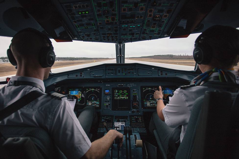 Todos los pilotos y TCP’s de Iberia están fuera del ERTE