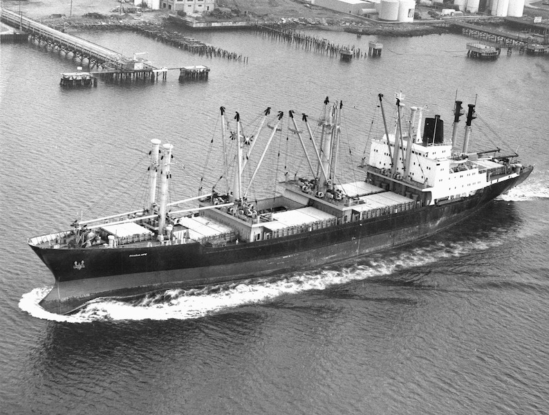 “Guadalupe” (1978-1980), segundo de “los alemanes”