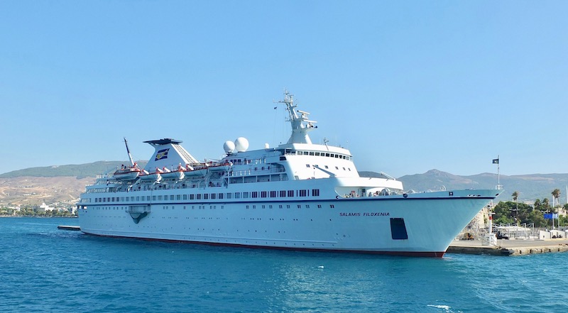 El buque “Salamis Filoxenia”, ex “Gruziya”, vendido a Dubai