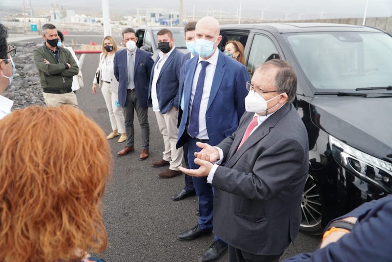 Navantia muestra interés por la eólica offshore en Granadilla