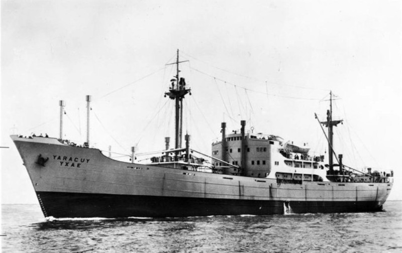 Flota de la CAVN: “Yaracuy” (1955-1977)