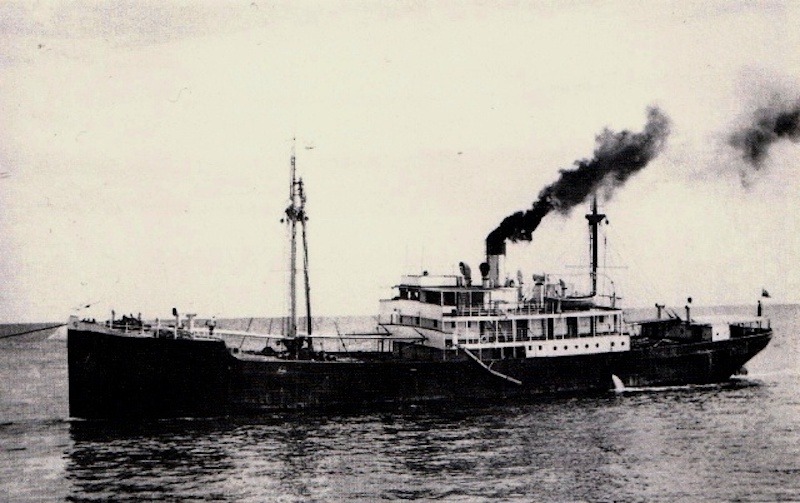 Flota de la CAVN: “Paparo” (1941-1952), ex alemán “Durazzo”