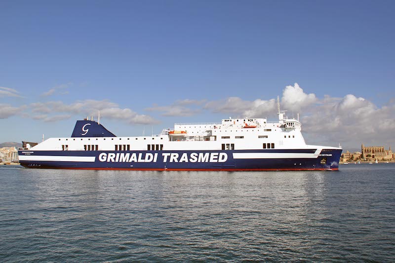 Trasmed garantiza plena capacidad y tiene el apoyo de Grimaldi