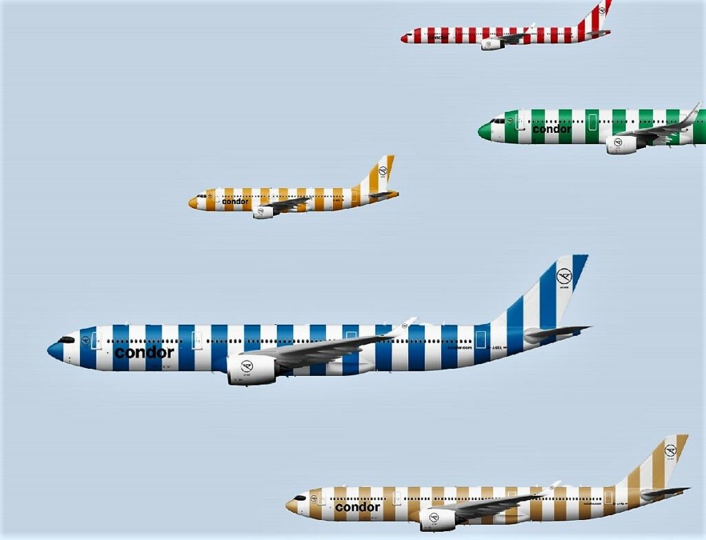 Cóndor estrena nueva imagen corporativa vacacional