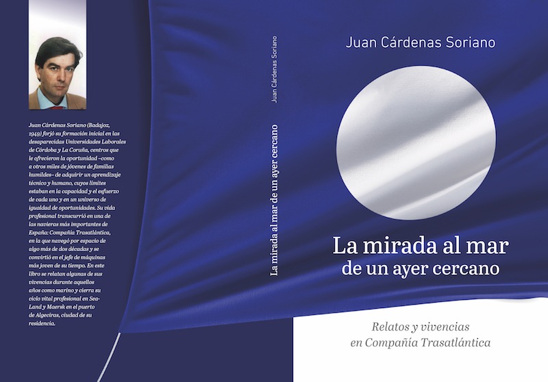 “La mirada al mar de un ayer cercano”, libro de Juan Cárdenas