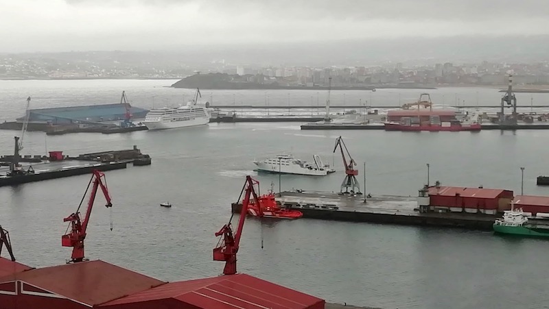 Jornadas de puertas abiertas del buque “Intermares” en Gijón