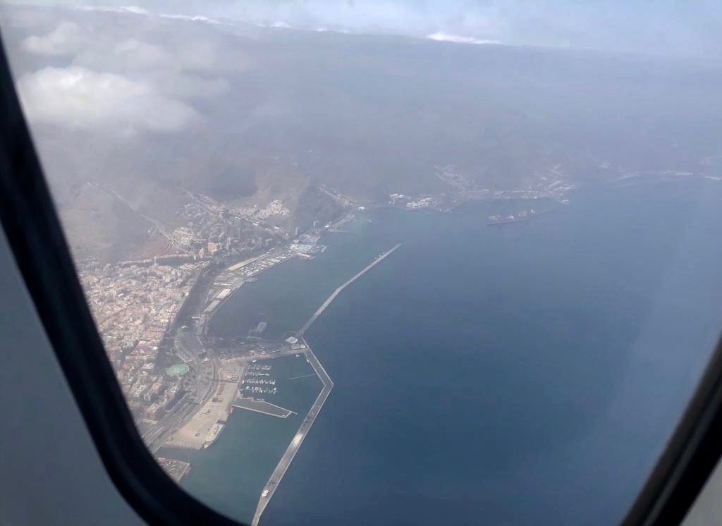 La triste realidad del puerto de Santa Cruz de Tenerife (2022)