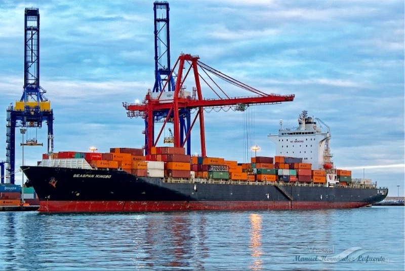 Desaparece en alta mar el capitán del “Algeciras Express”