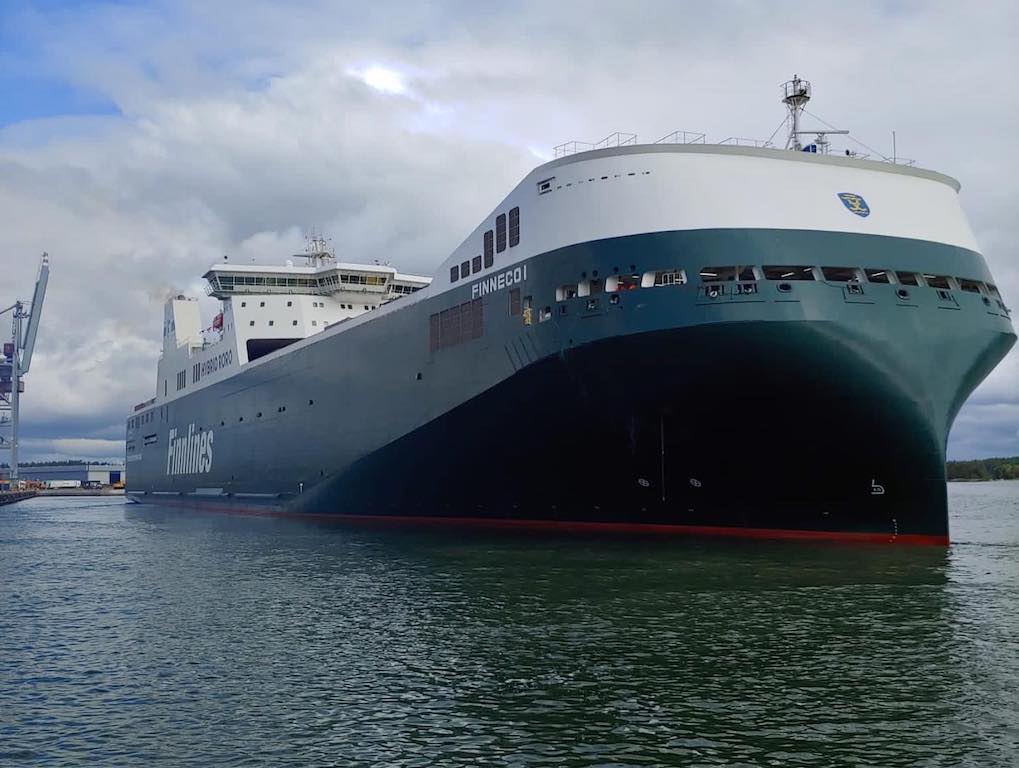 Finnlines dispara sus beneficios en el primer semestre de 2022
