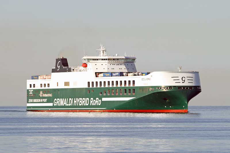 Viaje especial del “Eco Livorno” a Palma, al servicio de Trasmed