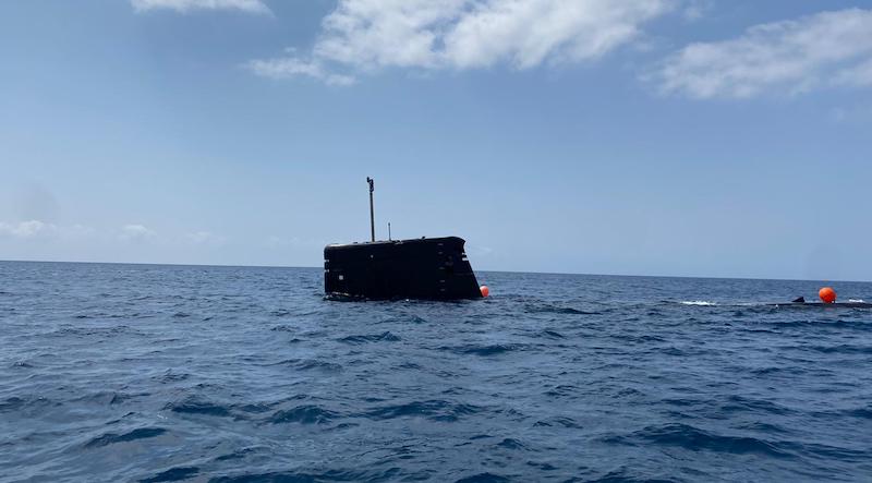 “Galerna” hace su primera inmersión después de cinco años