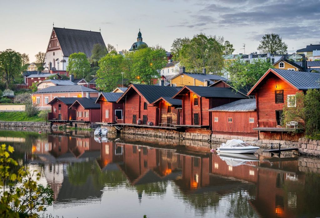 Finlandia en verano