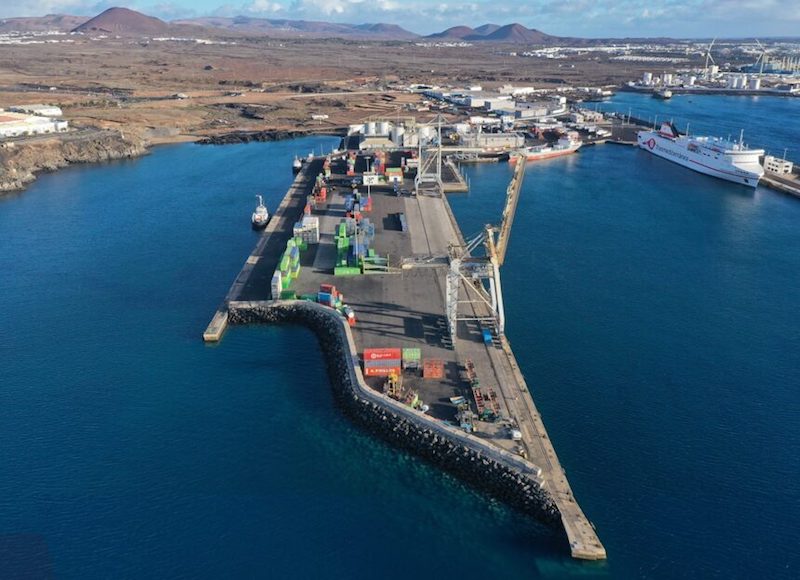 Boluda ampliará la superficie de la terminal de Lanzarote