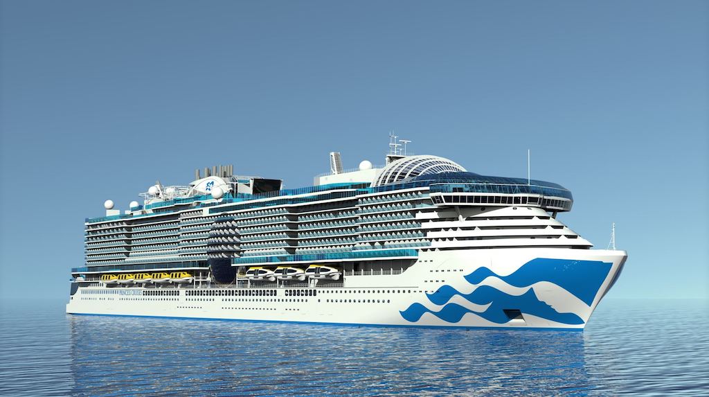 “Sun Princess”, primer buque clase Sphere de Princess Cruises