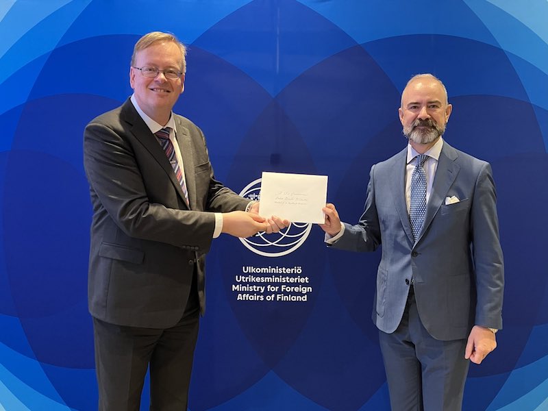 Fernández-Arias, embajador de España en Finlandia