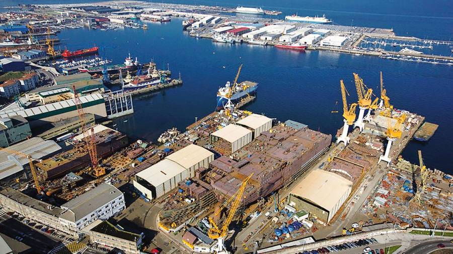 Elevan a “macro astillero” la unión de Armón y Barreras