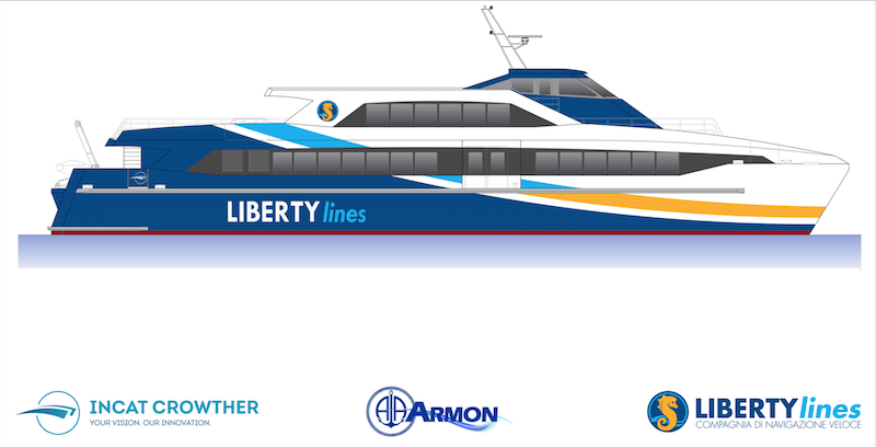 Entra en vigor el contrato entre Astilleros Armón y Liberty Lines