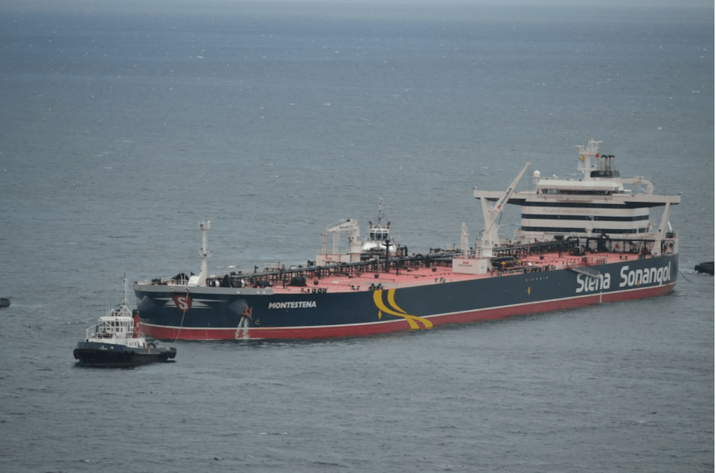 CEPSA prueba biocombustible en el petrolero “Montestena”