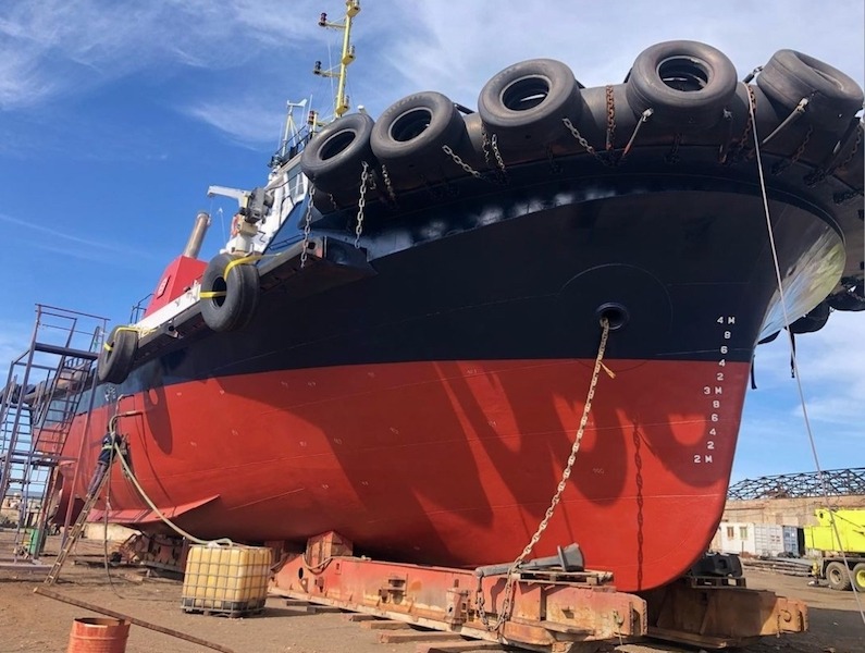 Boluda Towage Reyla incorpora el remolcador “VB Tannat”
