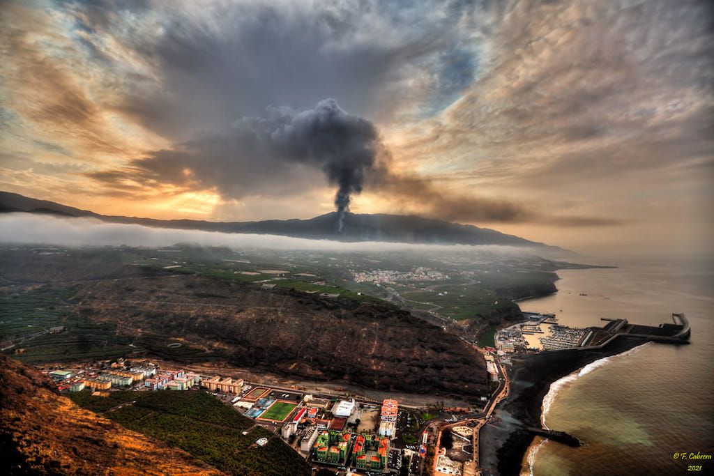 El volcán juega al escondite cuando se cumplen 56 días