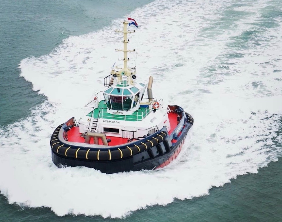 REGISA incorporará un remolcador ASD 2312 en 2023