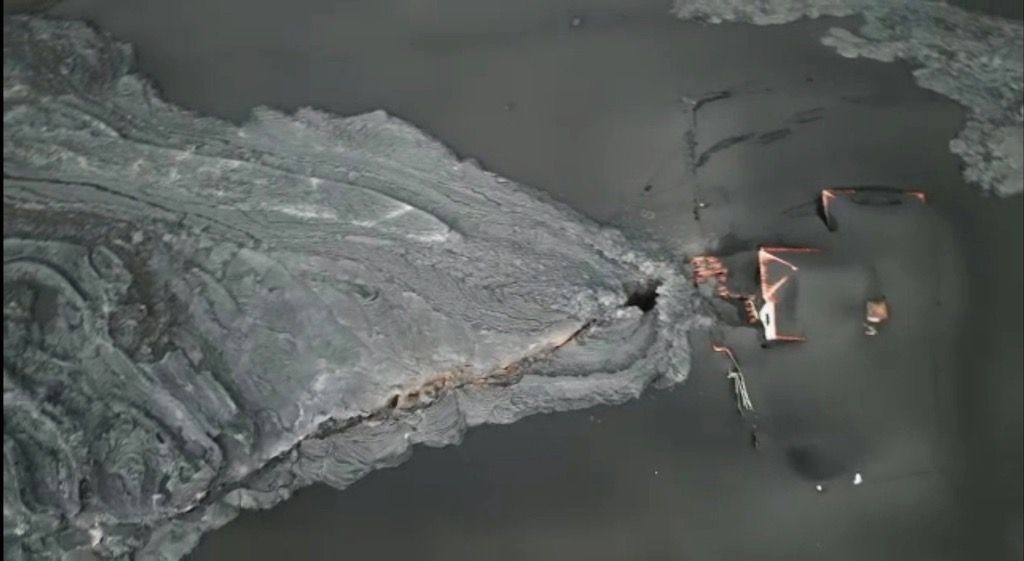 El volcán mantiene el pulso y la lava se ensancha en La Laguna