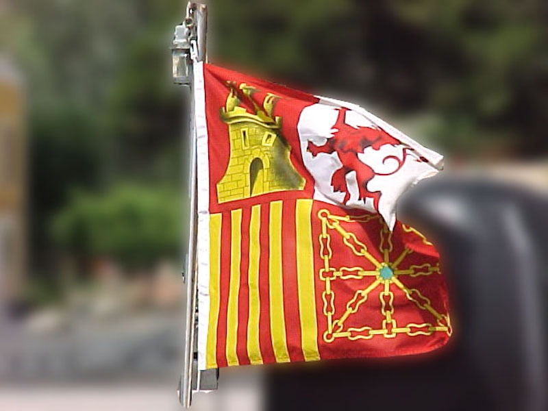 El “torrotito”, una bandera de uso exclusivo en la Armada